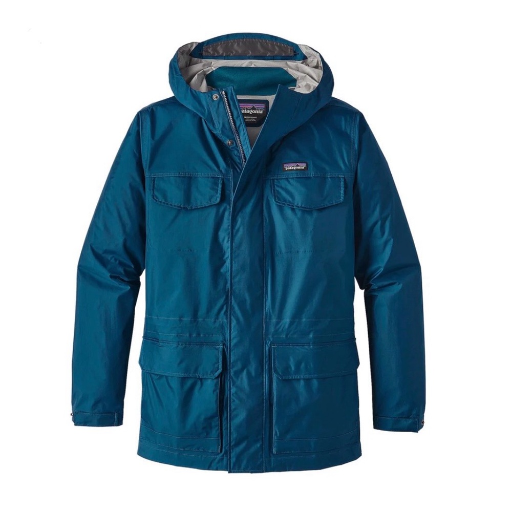 Patagonia Women’s Torrentshell Parka Big Sur Blue